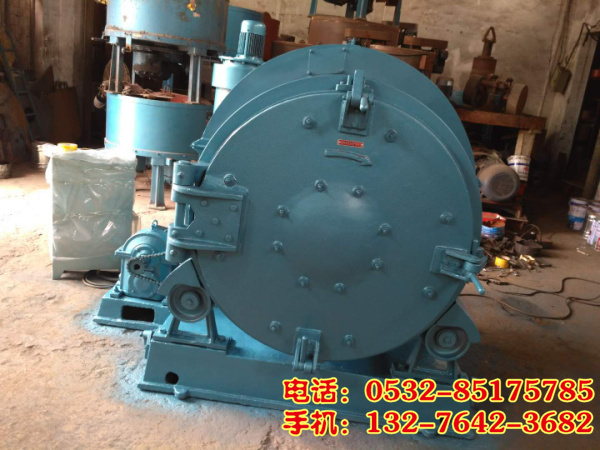 山西客戶訂購的Q3110滾筒拋丸機(jī)