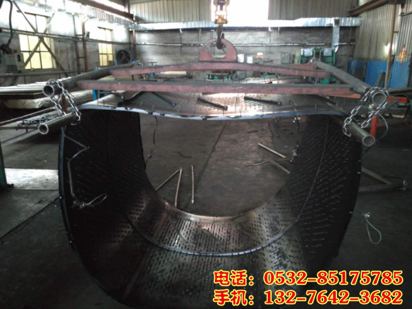 拋丸機橡膠履帶制作