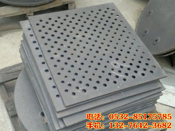 拋丸機耐磨地漏板