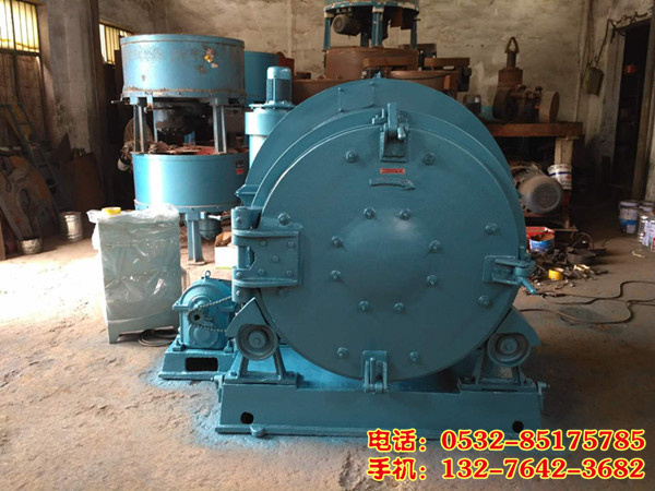 滾筒式拋丸機